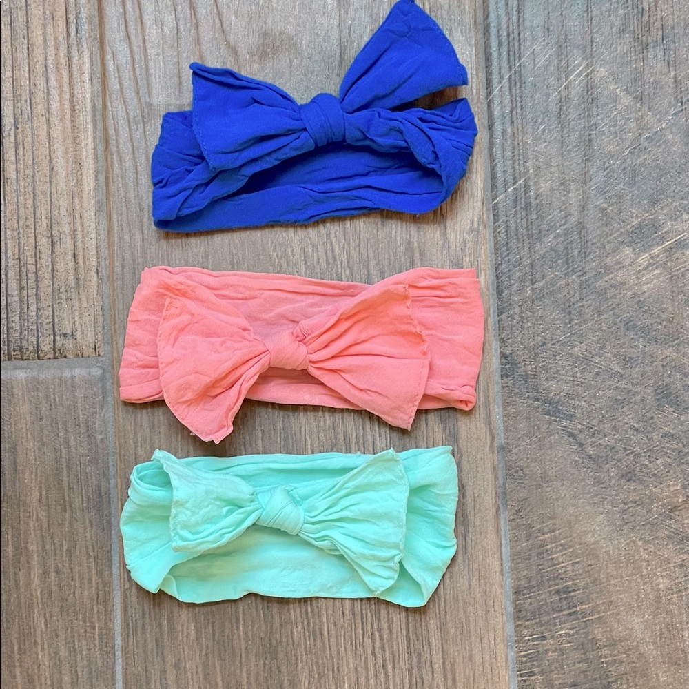 Baby bling bows